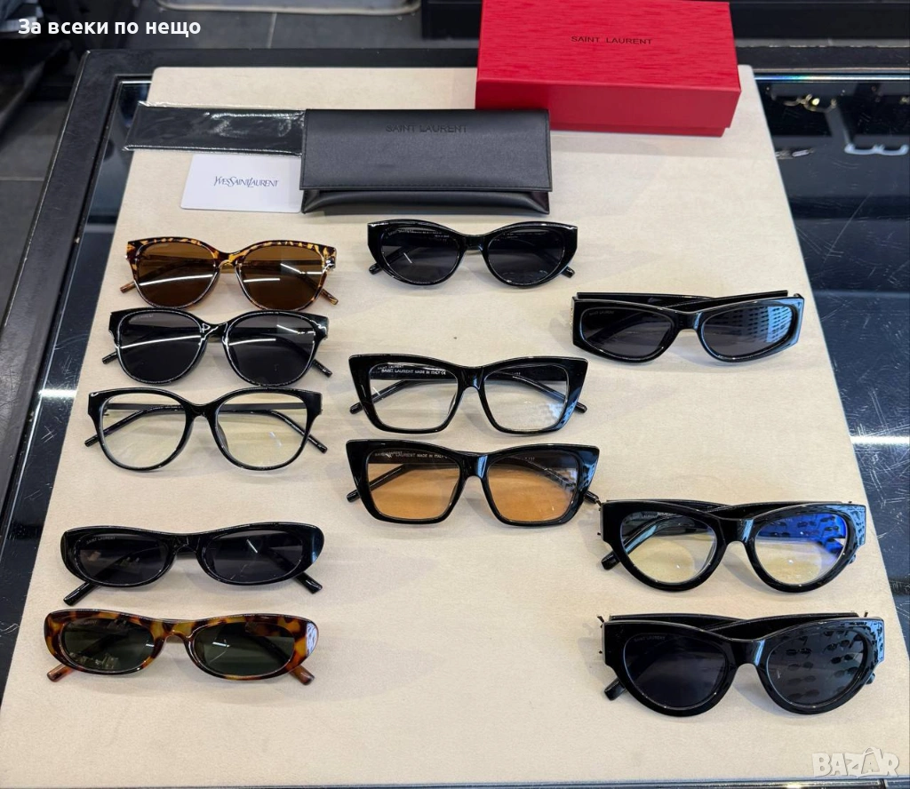 Yves Saint Laurent Слънчеви Очила С UV400 Защита - Налични Различни Цветове И Модели Код SK462 , снимка 1