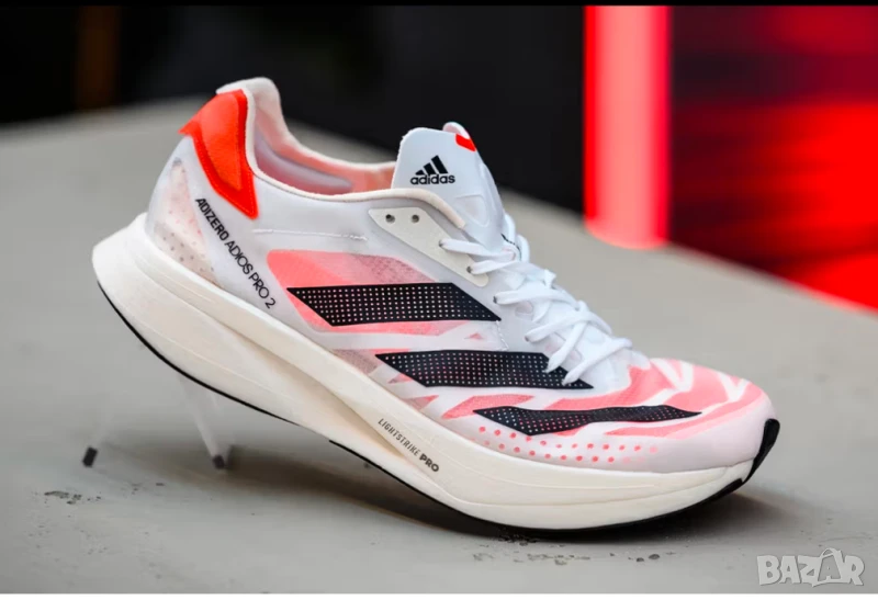 маратонки  Adidas Adizero Adios Pro 2 Solar  номер 44 2/3, снимка 1