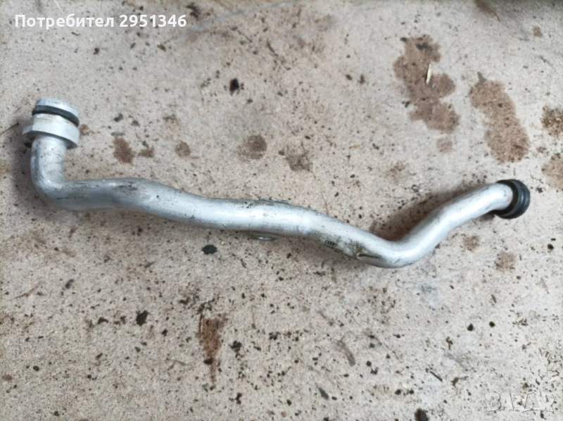 + тръба audi S5 F5 06m121083j, снимка 1