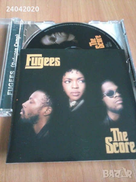 Fugees – The Score оригинален диск, снимка 1