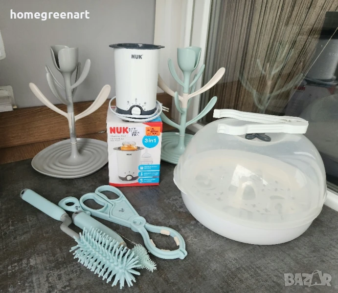 Лот Нагревател Nuk стерилизатор Nuk сушилници , снимка 1