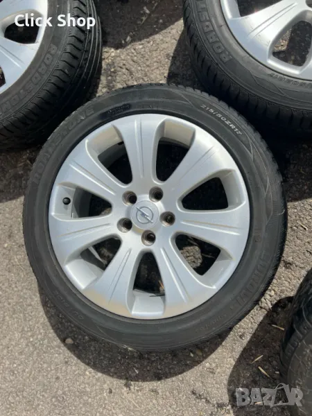 5х110 17 Джанти Opel Zafira Astra Vectra Corsa Meriva 5x110 Опел, снимка 1