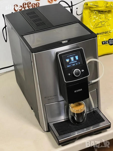 Кафемашина кафе автомат Nivona с гаранция, снимка 1