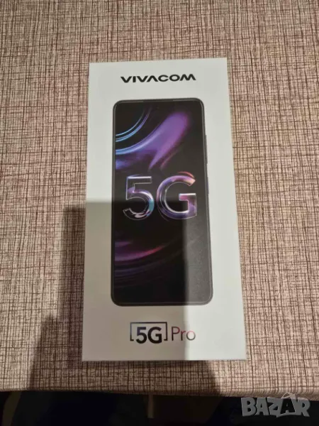 Телефон Vivacom 5G Pro НОВ, снимка 1