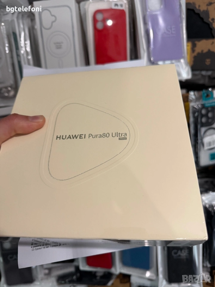 Huawei Pura 80 ULTRA 16/512 Gold ,запечатан,чисто нов, снимка 1