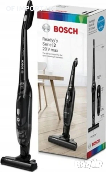 Безжична Прахосмукачка BOSCH Readyy`y 20V, снимка 1