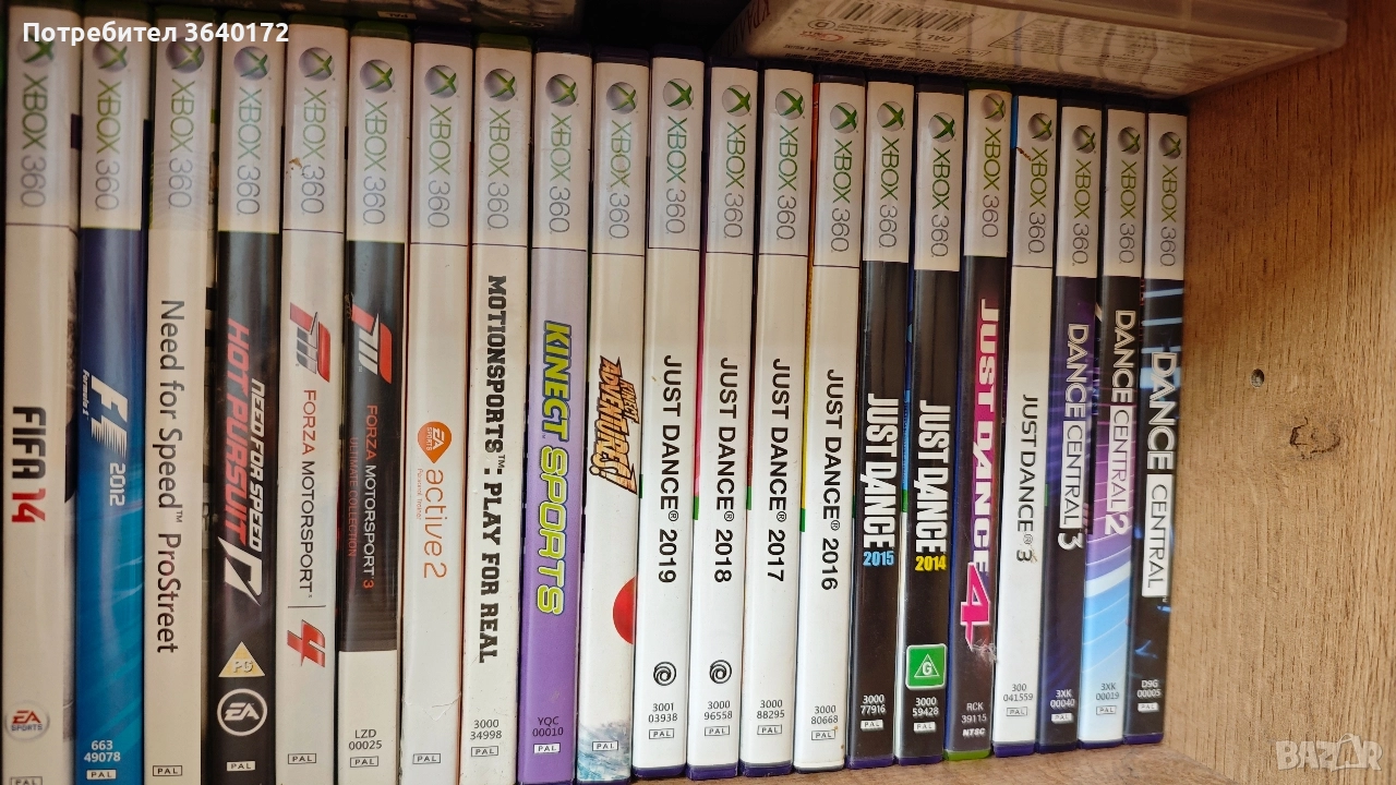 Продавам оригинални игри за Xbox 360, снимка 1