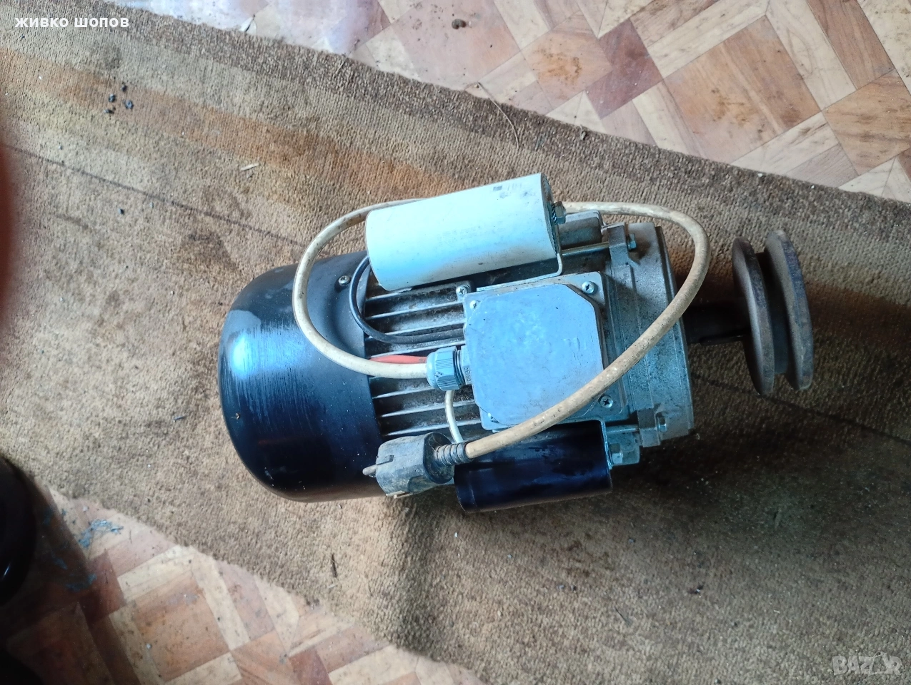 Електродвигатели, снимка 1