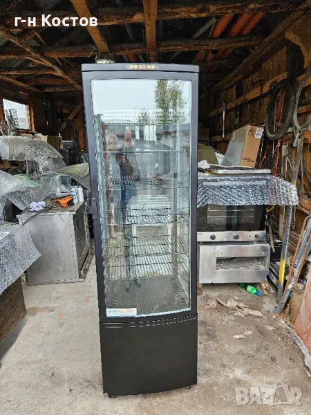 Витрина за торти и сладкарски изделия, сандвичи,салати,плодове, безалкохолно , снимка 1