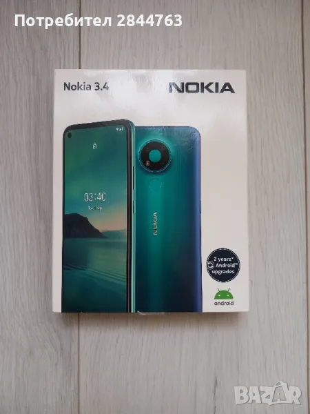 Nokia 3.4, снимка 1