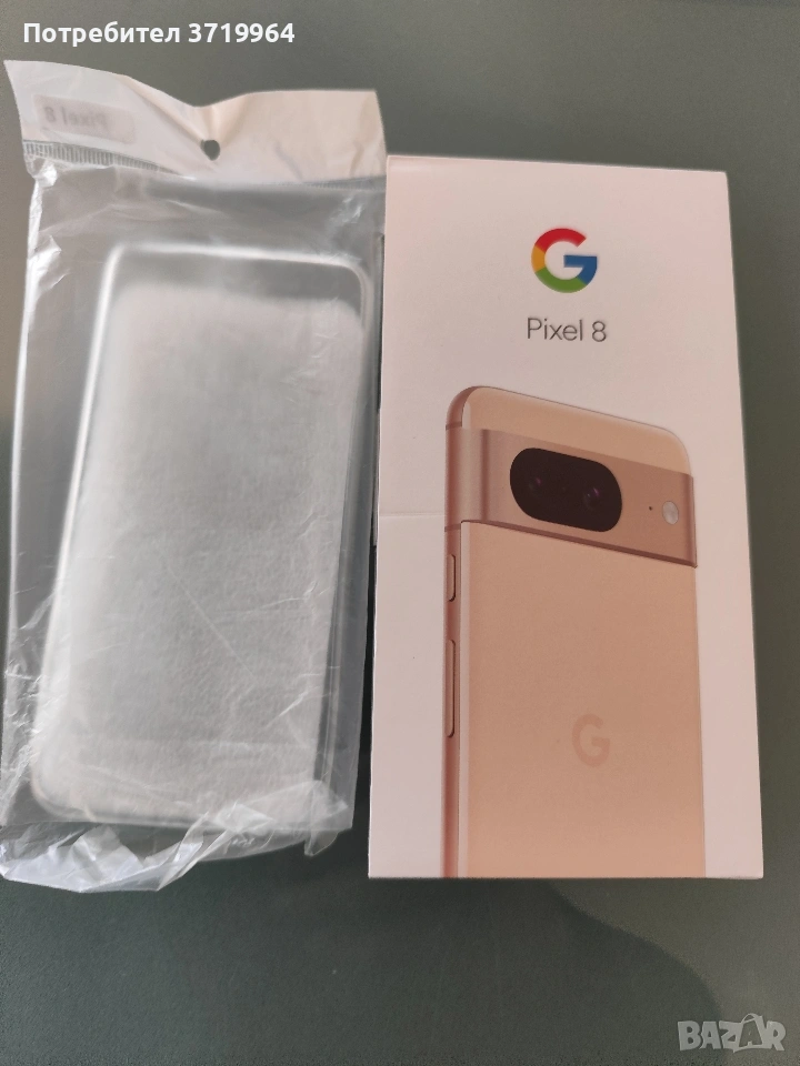 Google Pixel 8 5G (8GB/256GB) Rose, снимка 1
