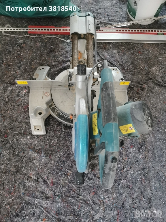 Makita LS1018L потапящ циркуляр, снимка 1