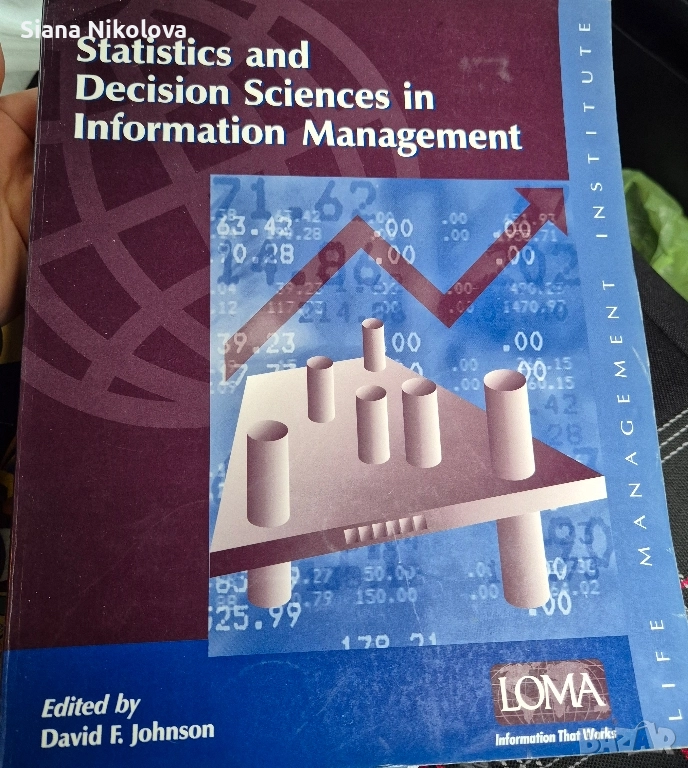 Statistics and Decision Sciences in Information Management, снимка 1