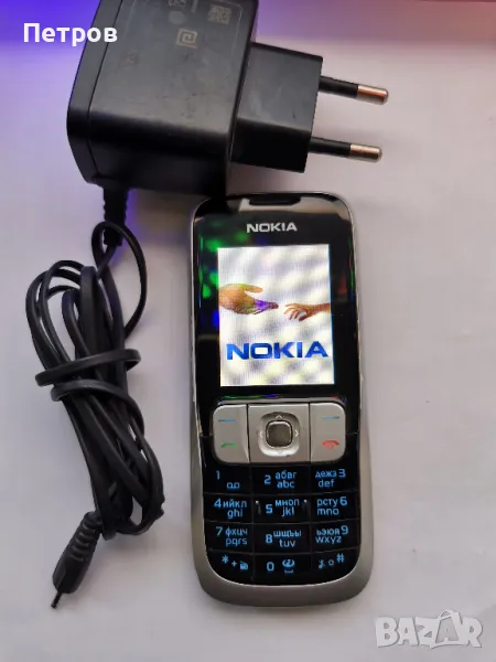 Мобилен телефон  nokia 2630 с копчета и зарядно, снимка 1