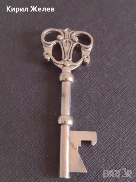 Стар ключ красива орнаментика рядък за КОЛЕКЦИЯ ДЕКОРАЦИЯ БИТОВ КЪТ 44837, снимка 1