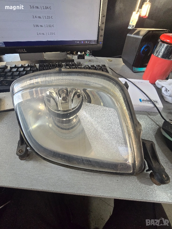 7L5941699 ЛЯВ ХАЛОГЕН PORSCHE CAYENNE, снимка 1