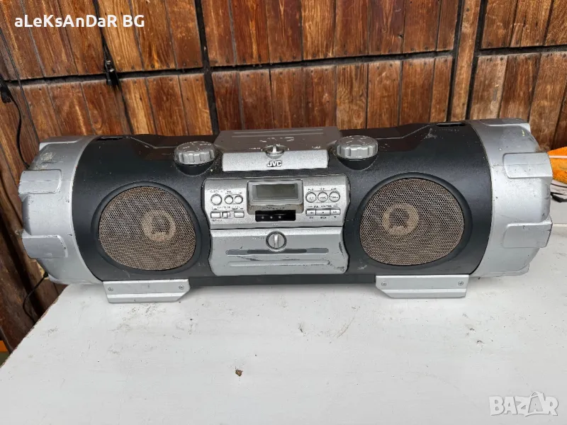 Boombox jvc , снимка 1