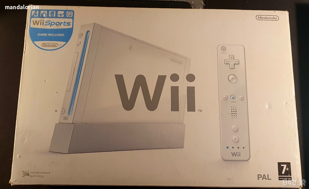NINTENDO WII SPORTS CONSOLE BUNDLE, снимка 1