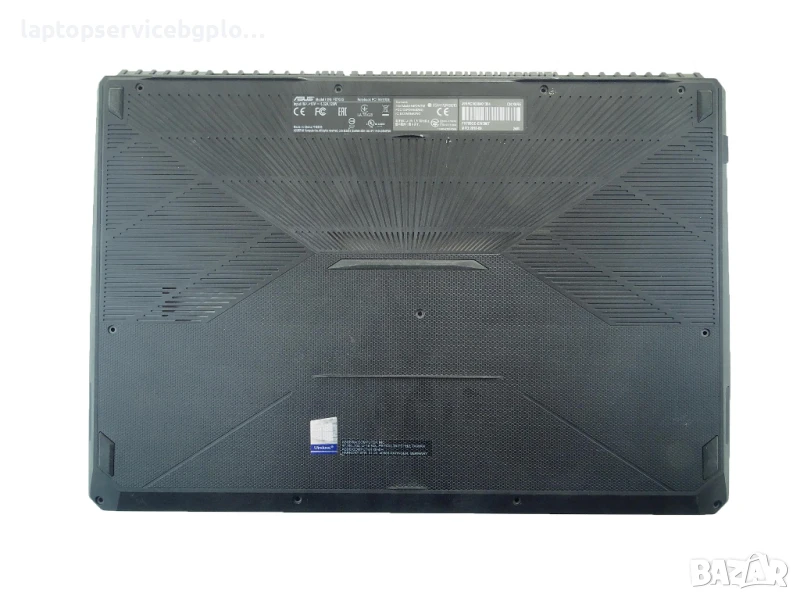 ASUS TUF Gaming FX705 FX705G 17.3" Долен Корпус 13N1-6EA0601 13NR00R0AP0201, снимка 1