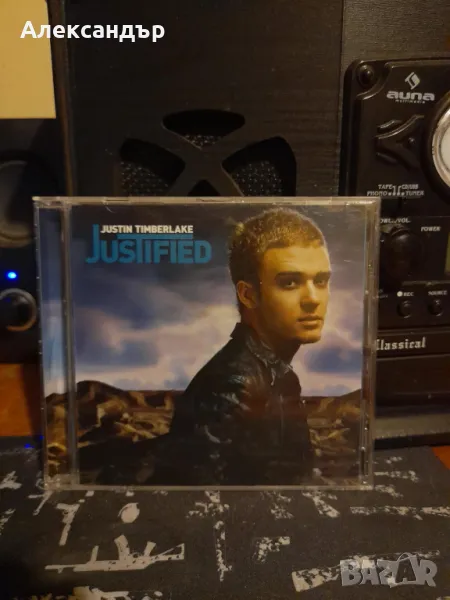 Justin Timberlake - Justified, снимка 1