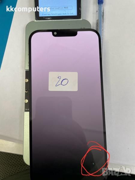 LCD Дисплей за iPhone 13 PRO MAX 6.7 + Тъч скрийн / Черен / ДЕФЕКТ 20 Баркод : 240644, снимка 1