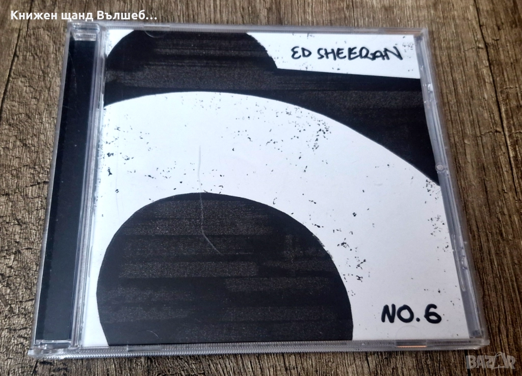 Компакт Дискове - Поп - Рок: Ed Sheeran - No. 6, снимка 1
