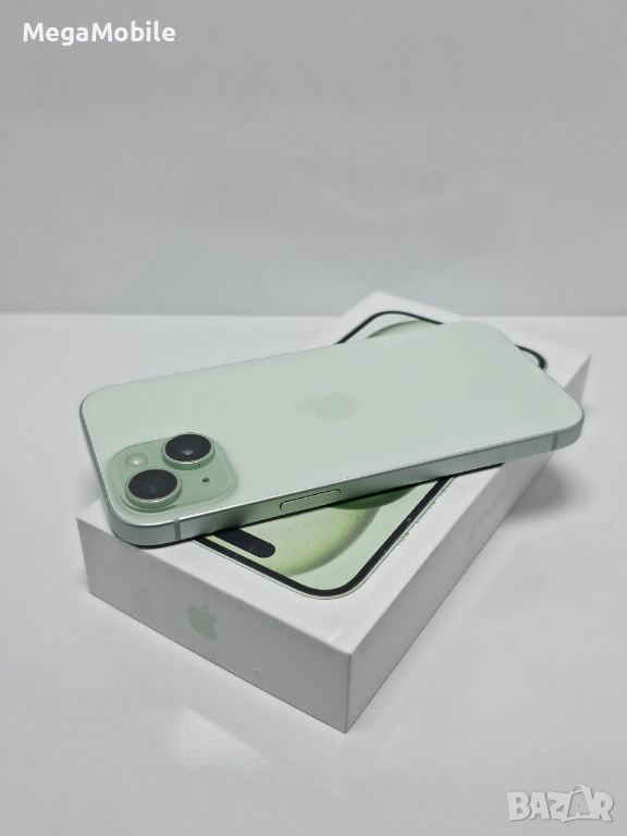 iPhone 15 128GB Green, снимка 1