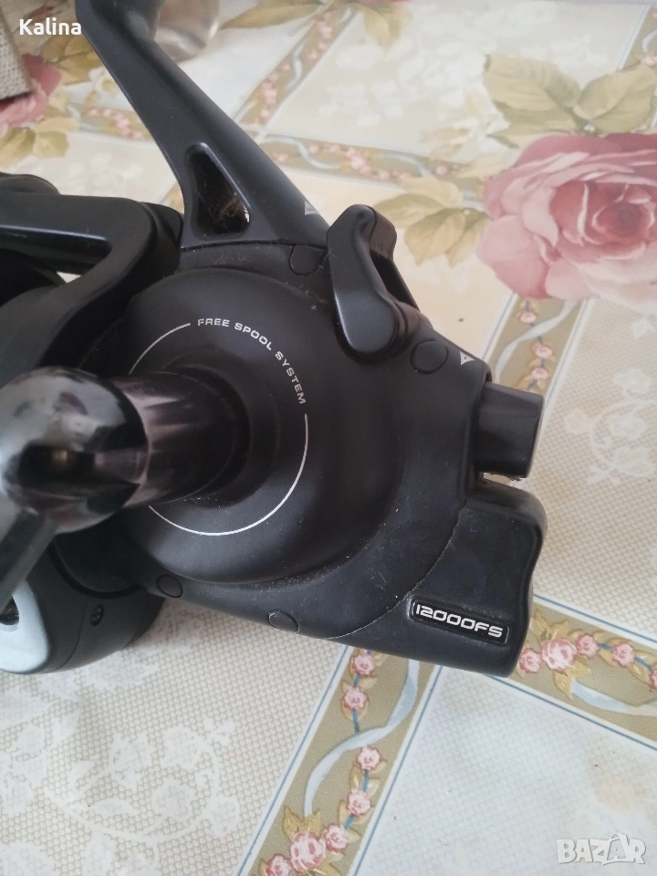 професионална макара за шаран, снимка 1