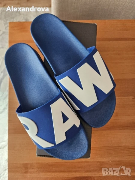 G-STAR RAW мъжки плажни чехли, снимка 1