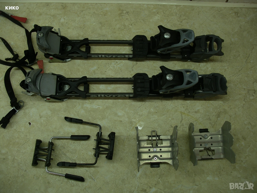  Ски туринг автомати Silvretta pure, снимка 1