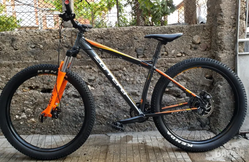 Carrera Vendetta 27.5+ Fat bike Дискови, 3х8 скорости Sram x4 Алуминие, снимка 1