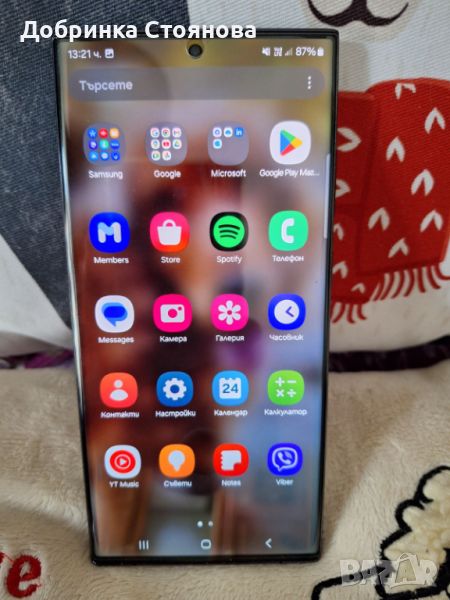 Продавам телефон Samsung galaxy S 23 Ultra-1TB , снимка 1