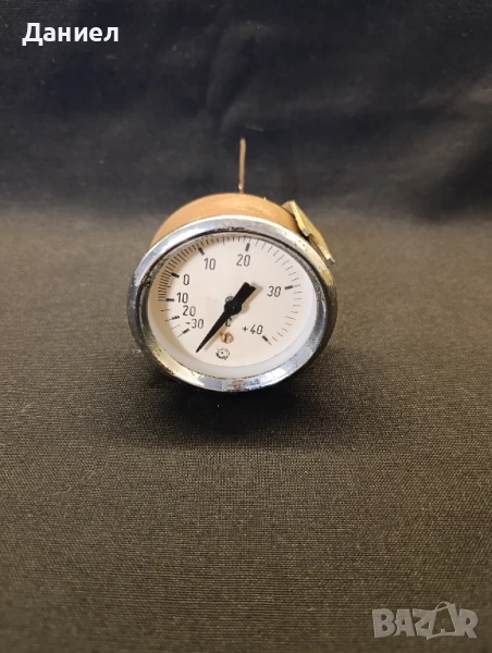 Ретро хладилен термометър, снимка 1