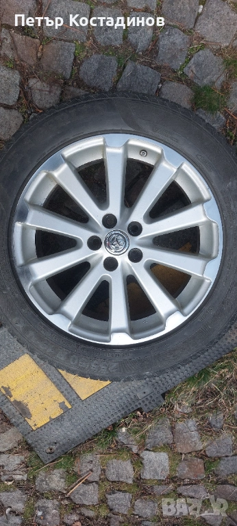 Оригинални алуминиеви джанти за Toyota 19" 5x114,3, снимка 1