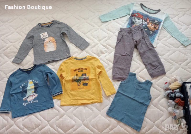 Лот от дрешки за момче - размер -98, снимка 1