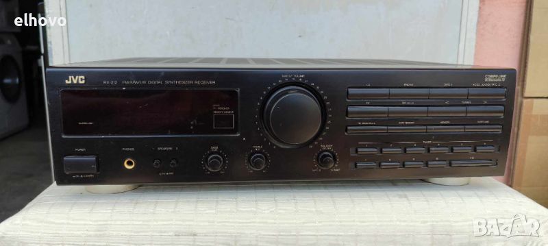 Ресивър JVC RX-212BK, снимка 1