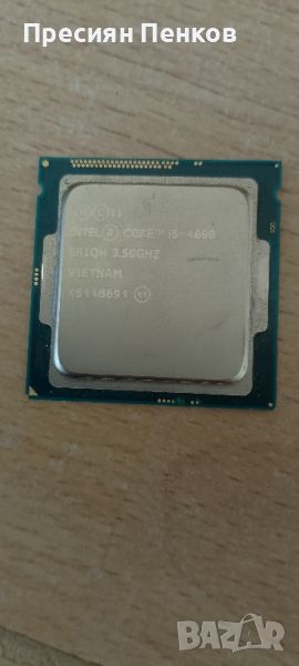 процесор intel i5-4690, снимка 1