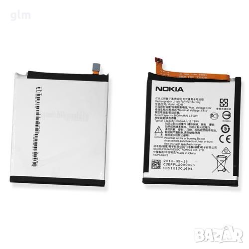 Нови!! Батерия за Nokia 6.1, HE345, снимка 1