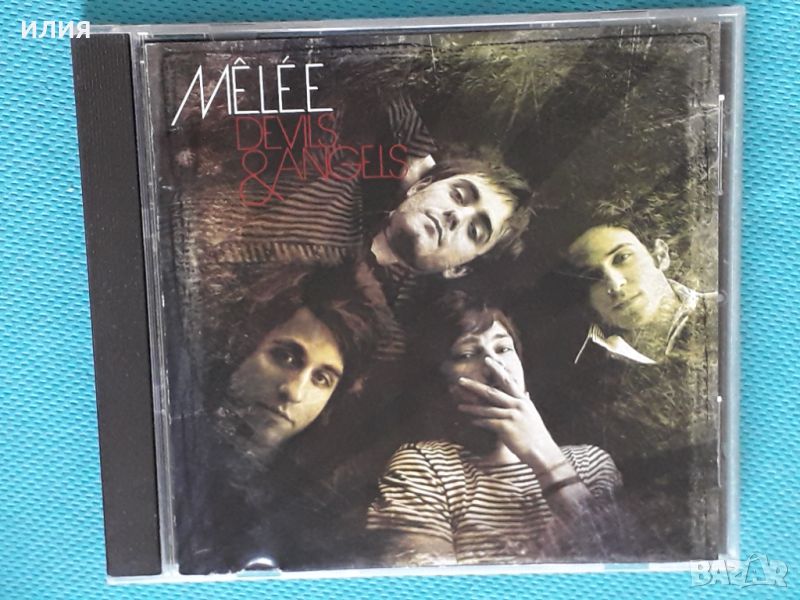 Mêlée – 2007 - Devils & Angels(Alternative Rock), снимка 1