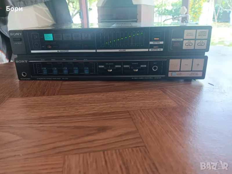 SONY TA V33 усилвател, снимка 1