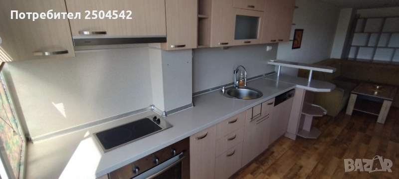 Тристаен обзаведен апартамент Владиславово-Касабова, снимка 1