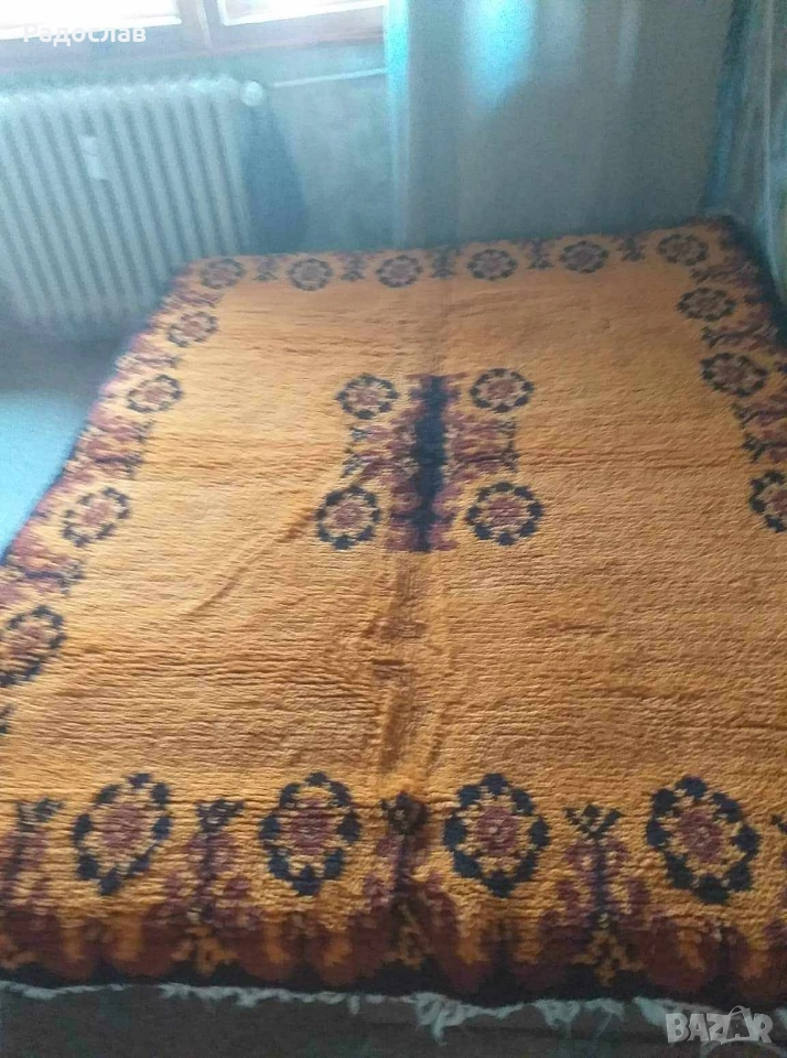 Чисто нов вълнен ръчно тъкан китеник, снимка 1