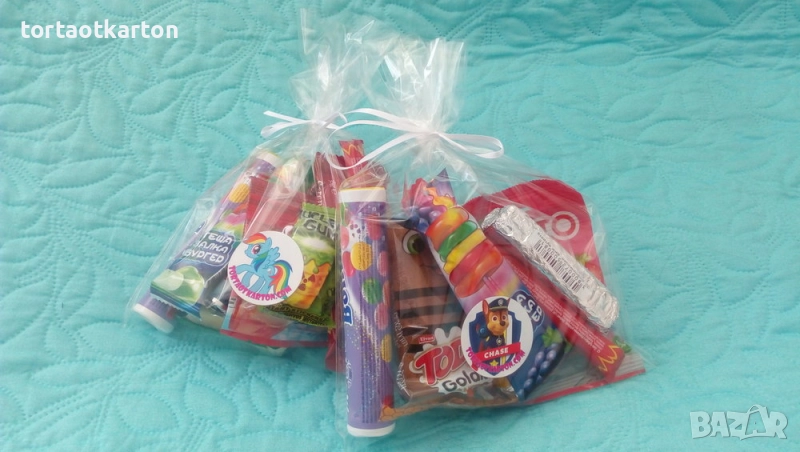 Опаковъчни торбички за почерпка, снимка 1