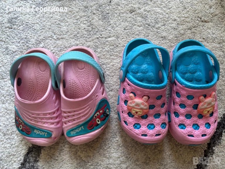 Нови летни кроксове за момиче, снимка 1