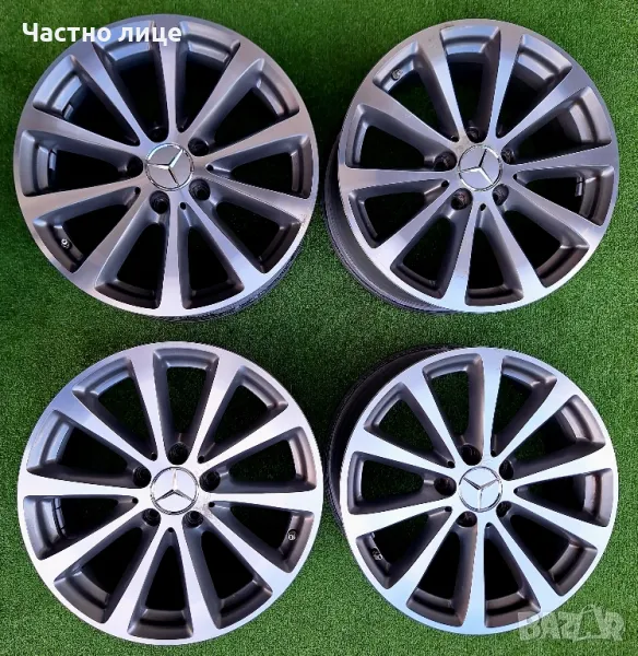 Продавам 4бр оригинални 17-ки джанти за Мерцедес W213, снимка 1