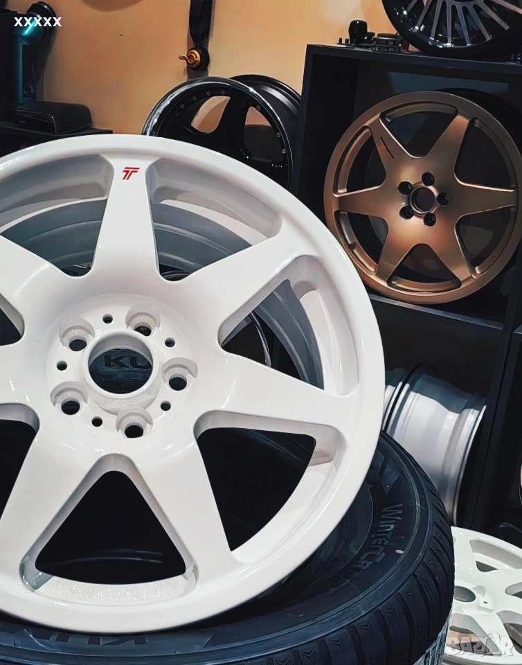 5х100 16цола джанти Tecnomagnesio, снимка 1