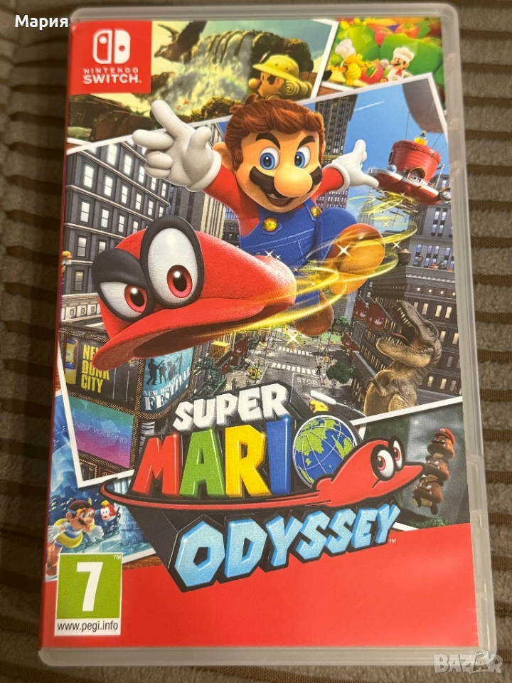 Super Mario Odyssey Nintendo switch, снимка 1
