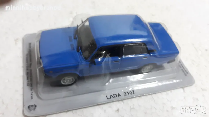 Lada 2107 Лада 2107  1.43  Деагостини 1.43  Deagostini. , снимка 1