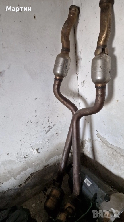 Генерация с катализатори Е500 купе  , снимка 1