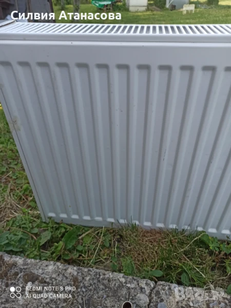 Почти нов панелен радиатор 60/50 -50 лв. Само пробван., снимка 1